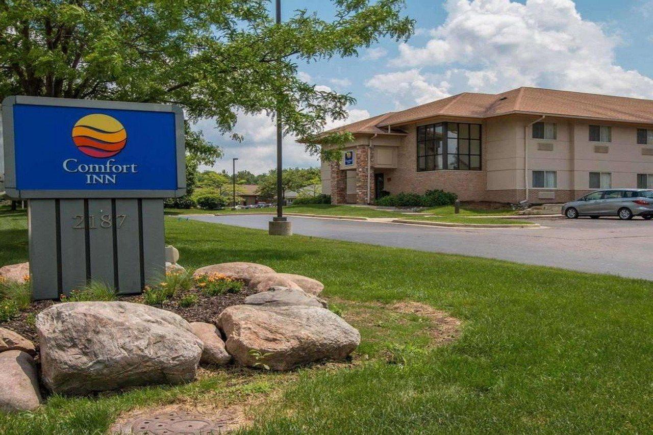 Comfort Inn Okemos - East Lansing Extérieur photo