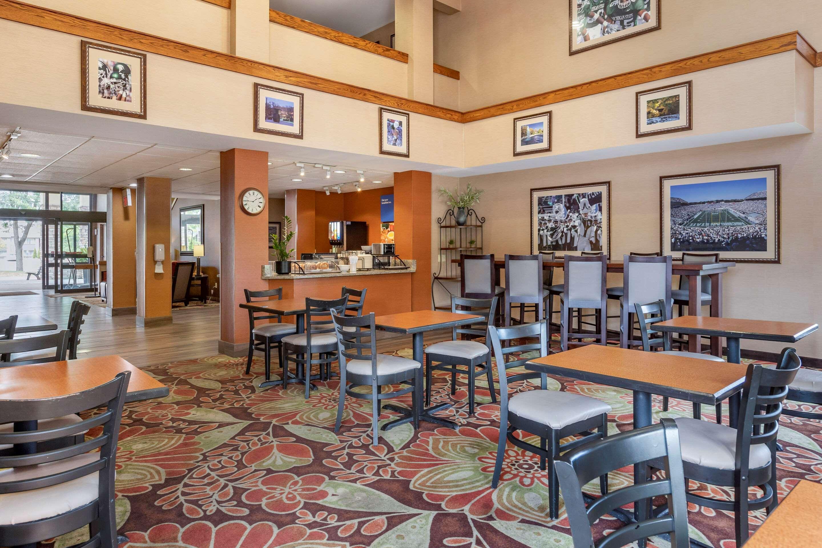 Comfort Inn Okemos - East Lansing Extérieur photo
